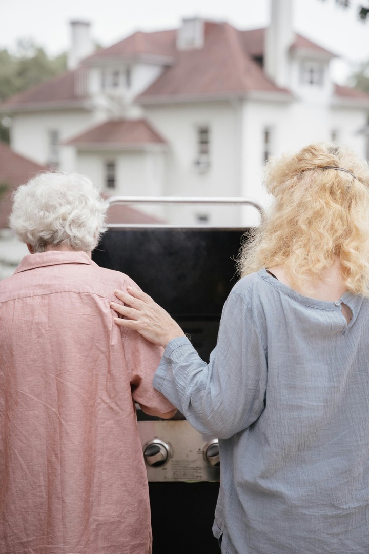 Seniori - ilustračné foto